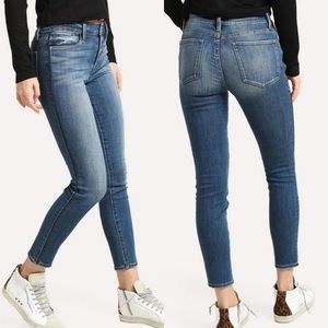 FRAME Le High Skinny Jeans